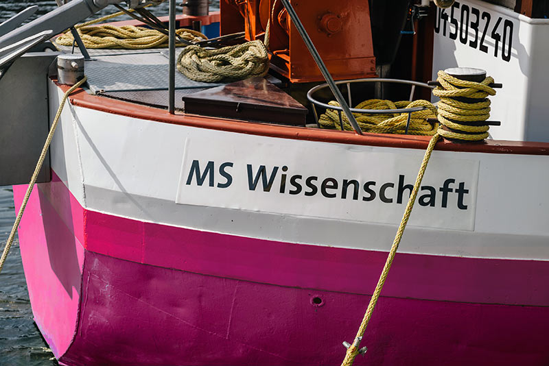 MS Wissenschaft kommt nach Potsdam