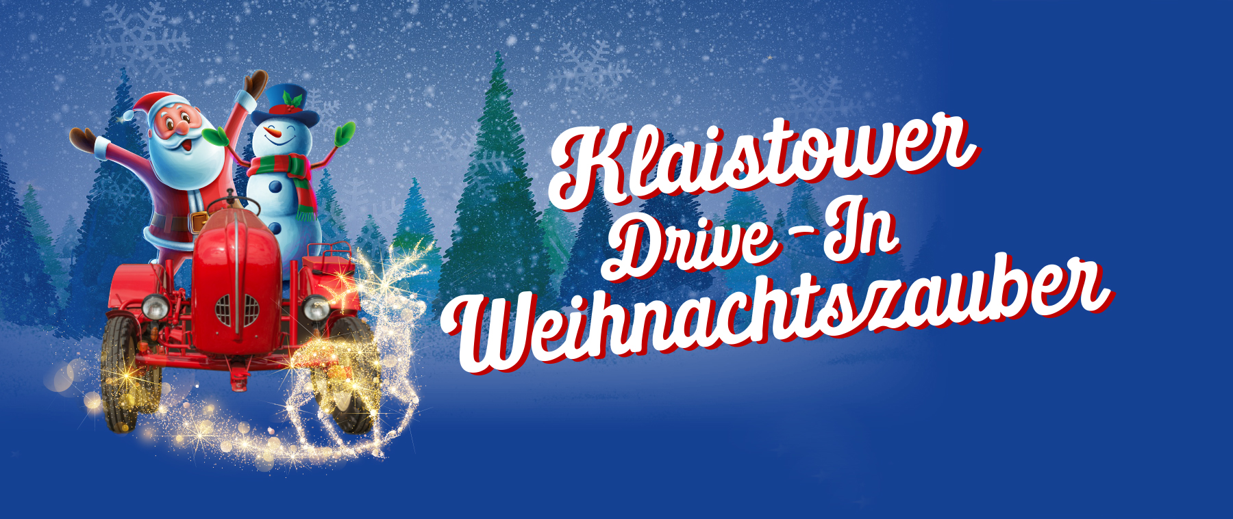 Klaistower Drive-In Weihnachtszauber