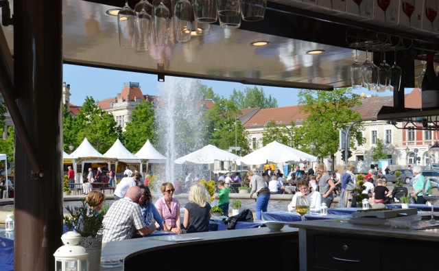 2. Weinmarkt auf dem Luisenplatz