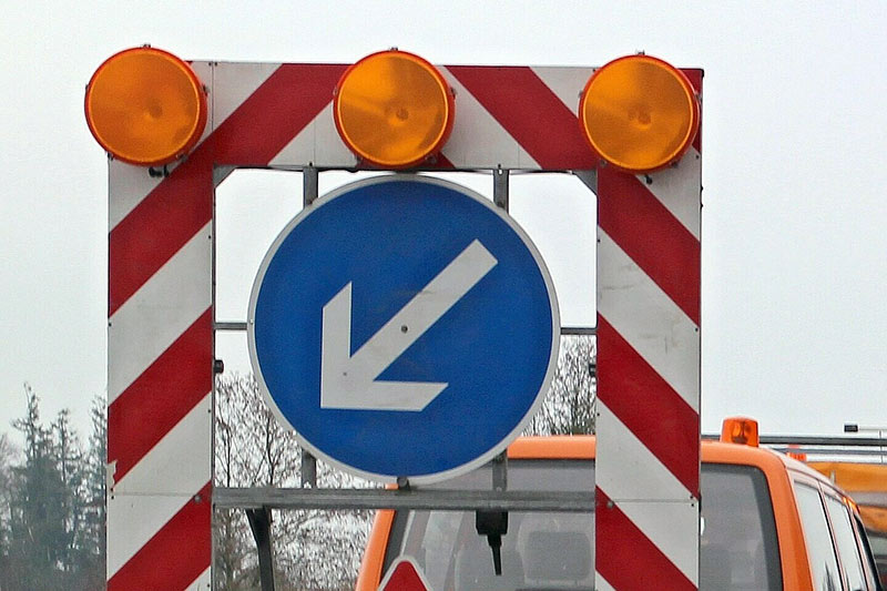 Umbau des Leipziger Dreiecks: 1. Bauabschnitt Friedrich-Engels-Straße
