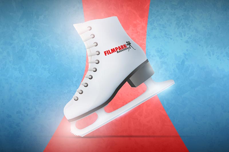 Foto: Eisbahn im Filmpark Babelsberg ab 6. Dezember 2025