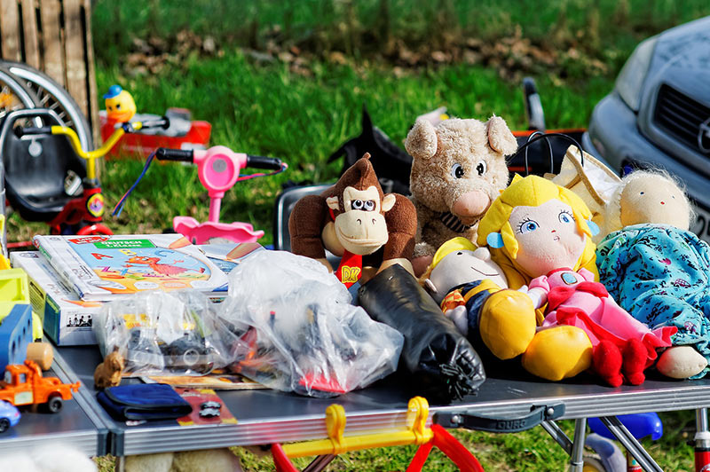 Großer Familien-Flohmarkt