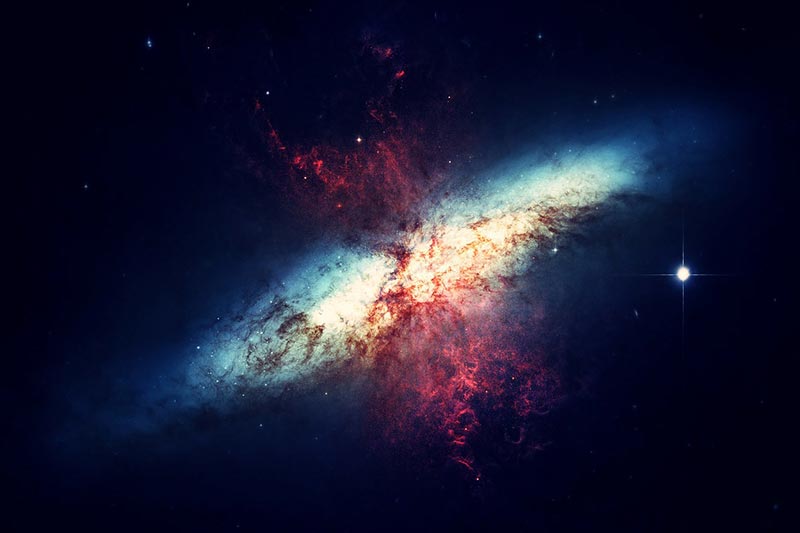 Sternennacht in Babelsberg: Supermassereiche Schwarze Löcher - Die dunklen Herzen der Galaxien