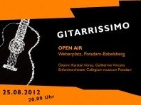 Klassik am Weberplatz - Gitarrissimo