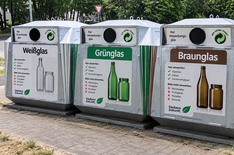 Foto: Tag des Glasrecyclings am 19. September