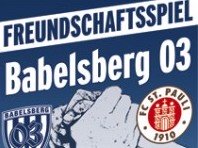 SV Babelsberg 03 - FC St. Pauli