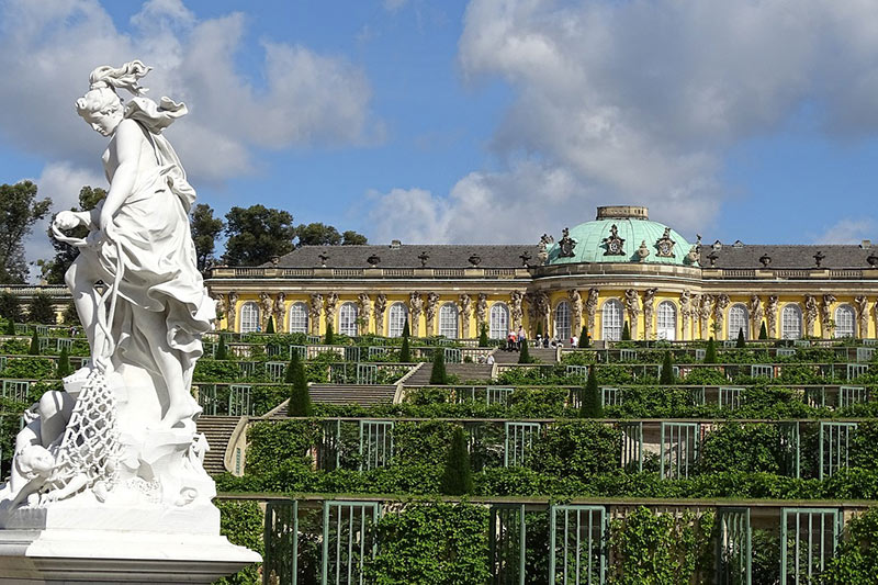 Gärten und Parks in Potsdam müssen wegen Unwetterschäden geschlossen bleiben