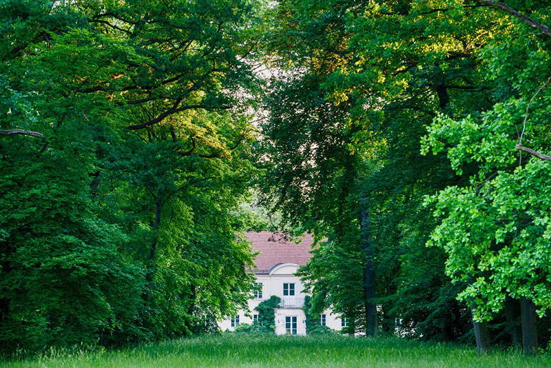 Gartentag in Sacrow - Parkführung und Konzert