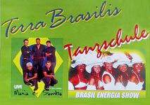 Eröffnungsparty der Tanzschule "Terra Brasilis" in Babelsberg