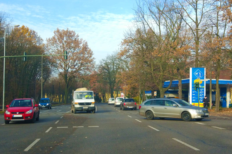 Foto: Verkehrsprognose für die Zeit
