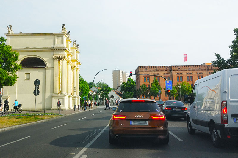 Foto: Verkehrsprognose für die Woche