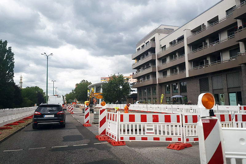 Foto: Verkehrsprognose für die Woche