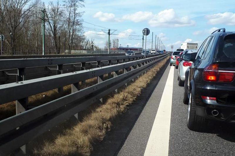 Foto: Verkehrsprognose für die Woche