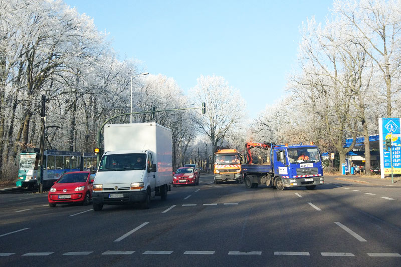 Foto: Verkehrsprognose für die Woche