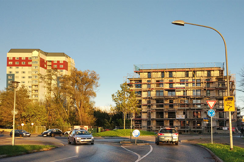 Foto: Stadtentwicklung und Wohnungsbau in Potsdam: