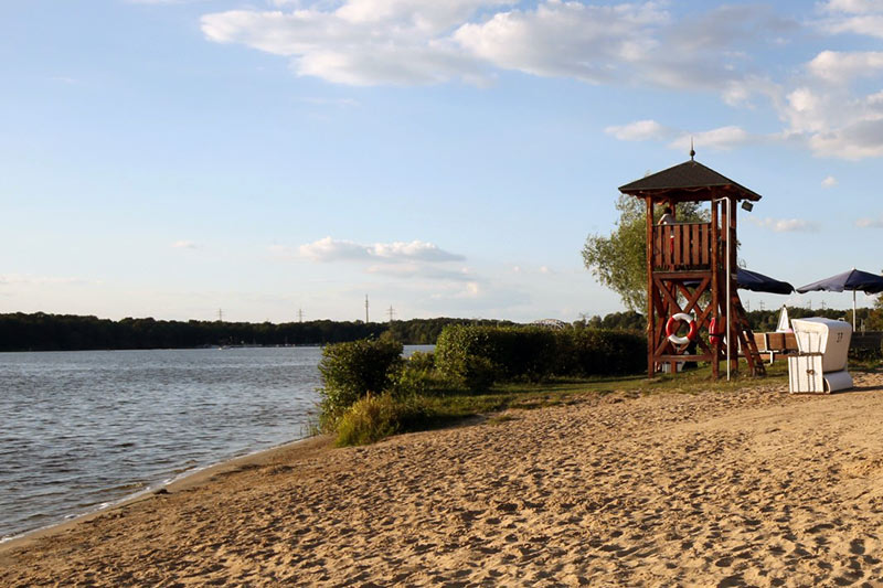 Neptunfest am 11. August im Waldbad Templin
