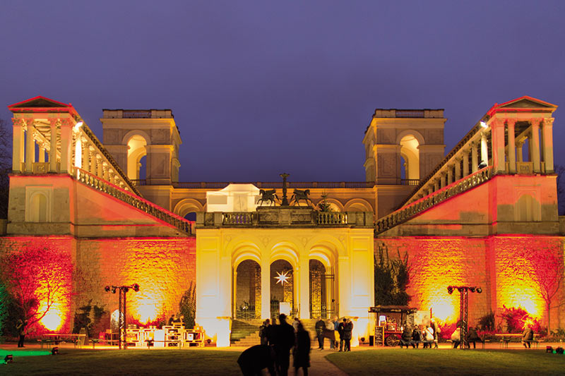 Adventsmarkt im Schloss Belvedere Pfingstberg vom 29.11. bis 01.12.
